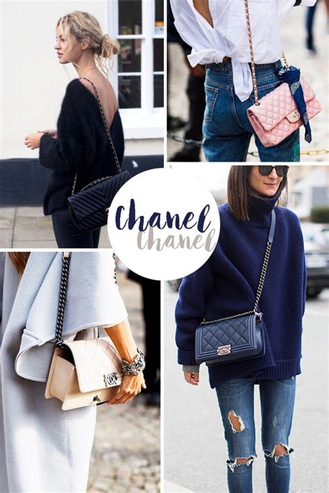 borsa chanel classica vettoriale|Borsa Chanel classica e chic: 25 look per abbinarla al meglio.